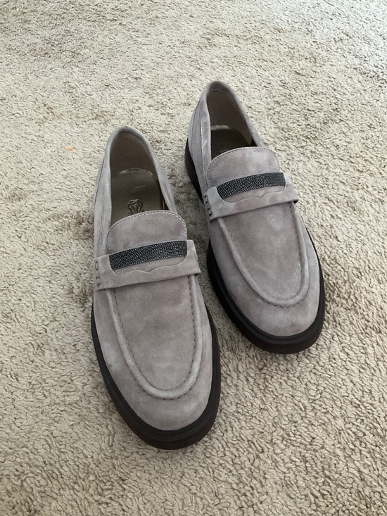 Monili Trim Loafer (Women) Brunello Cucinelli - Picture 5 of 10